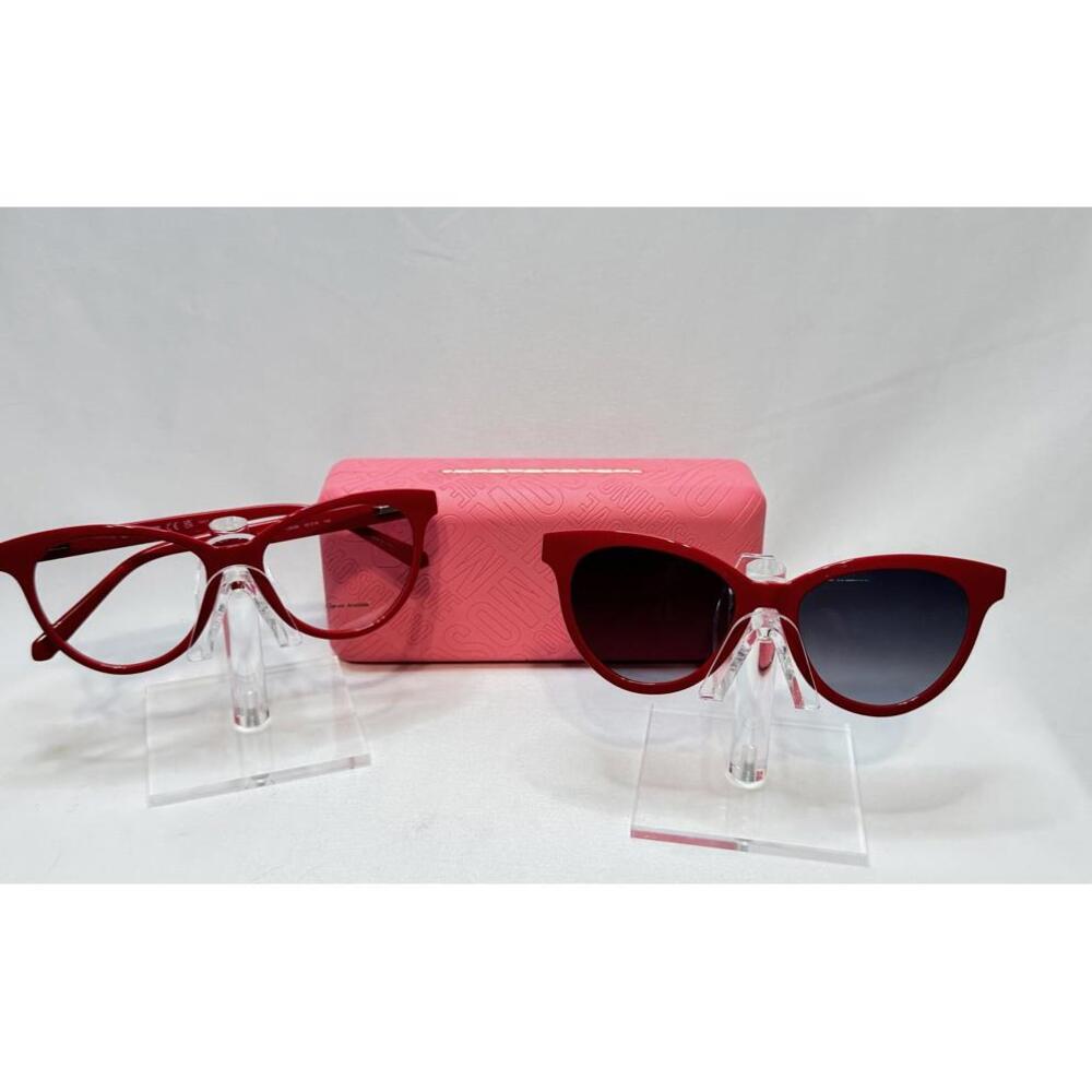 Love Moschino Sunglasses red one size NWT